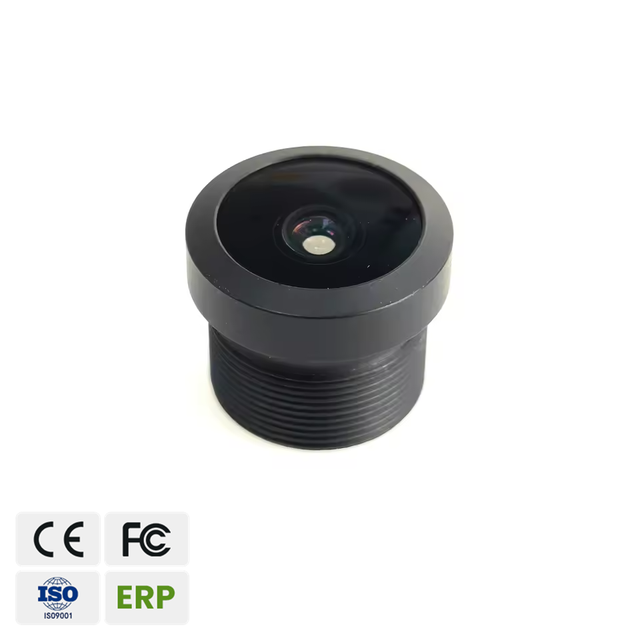 OKSEE OKS-3653-A4 8MP 2.7mm F1.6 M12 165 Fisheye Lens 4G2P+IR for CCTV Car Camera & Fishing Accessories