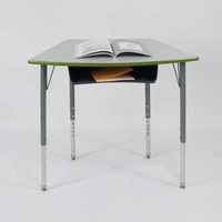 Table d'étude haute hauteur d'école réglable adulte table d'étude chaise pour école de formation