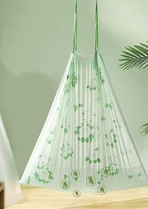 ถุงหูหิ้วแบบมีเชือกผูก ขนาด 4 แกลลอน ลายคาปิบาร่า ผลิตจากวัสดุ LDPET ทนทานต่อการฉีกขาด ควบคุมกลิ่นได้ดี พร้อมสายรัดมือจับยาว ปรับขนาดได้ - Product Image 2