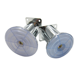 Accessori per sofà casa ufficio in metallo supporto rotondo divano letto mobile piedi Base divano gamba per mobili - Product Image 3