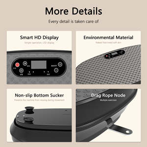 GORDON Factory grasse masterizzazione macchina di allenamento per tutto il corpo Shaker esercizio macchina per la perdita di peso di vibrazione piastra di esercizio macchina - Product Image 5