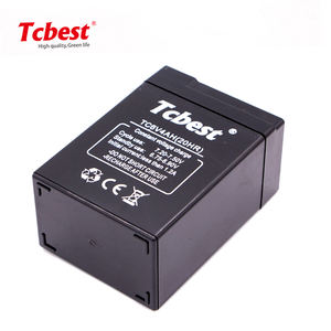 태양 에너지 저장 배터리용 TC640 6V 4Ah 충전식 납산 배터리 - Product Image 3