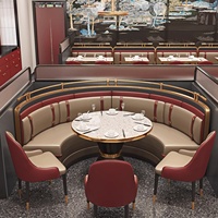 Meubles personnalisés pour restaurants, cafés, hôtels, bars, tables, chaises, canapés, banquettes en métal, bois et cuir