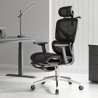 Chaise de bureau ergonomique confortable pour le travail assis, chaise de jeu avec accoudoirs réglables, fournie par le fabricant