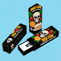Emballage personnalisé UKETA anti-enfants pour cartouches, boîte vide pour cartouche en céramique de 1 ml, emballage coulissant pour cartouches jetables de 1 g et 2 g