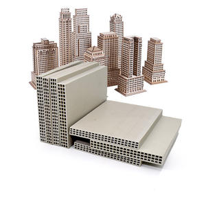 Coffrage de colonne en PVC imperméable moderne coffrage en plastique PP pour la conception de bâtiments en béton panneau de coffrage de style - Product Image 1