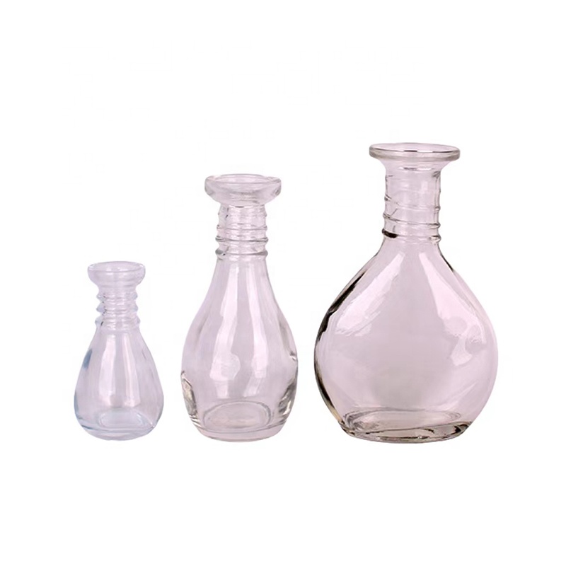 Bottiglie di vetro decorative con tappo di sughero, bottiglia di sabbia trasparente a forma di cuore, bottiglia decorativa dei desideri con base for la decorazione della festa nuziale domestica fai da