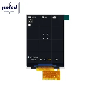 Polcd 2.4 inch LCD 240*320 Resolution SPI interface ST7789 Driver IC Mini TFT LCD Module