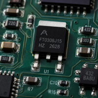 BT134(FT0308J15): Silikon Kontrol Arus Gerbang Kecil yang Dikombinasikan dengan Kontrol IC
