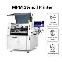 Imprimante 3D haute précision avec cœur PLC, machine de production de PCB entièrement automatique pour pochoirs LED et pâte à souder, imprimante MPM