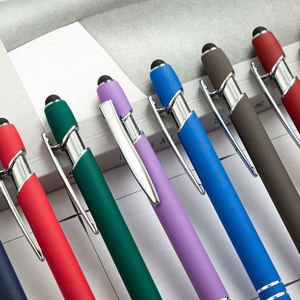 Bolígrafo Metálico con Punta de Bola, Colores Variados, con Logotipo Personalizado, Bolígrafos de Tinta Negra al por Mayor para Regalos Promocionales Empresariales - Product Image 5