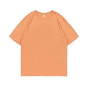 Design Cotton T-<b>shirt</b> Wholesale Men's and Women's High Quality Blank T-<b>shirt</b> Design Customization - Product Image 6
