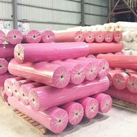 Rouleaux de tissu non tissé PP Spunbond durables pour sacs promotionnels