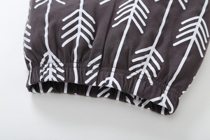 Ropa de Bebé al por Mayor de Indonesia, Ropa a Granel 100% Algodón Orgánico, Conjunto de 3 Piezas con Gorro para Niños Pequeños - Product Image 5