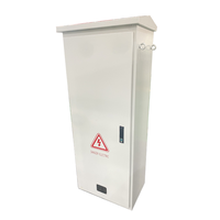 Boîtier de distribution en acier Zhongyong pour système d'alimentation solaire, protection IP54, courant nominal 200A-630A, norme nationale CCC 20