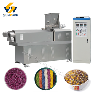 เครื่องผลิตข้าวขาวสำเร็จรูปแบบอัดรีด ยี่ห้อ Minutes พร้อมอุปกรณ์และสายการผลิตข้าวเสริมคุณค่า - Product Image 2