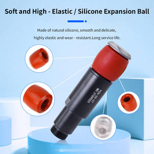 Gripper Robot pneumatik PZG10 penjepit ekspansi Mini untuk mesin cetak injeksi suku cadang cetakan kepala silinder silikon - Product Image 5