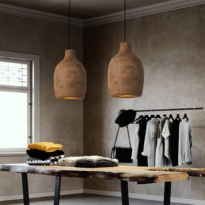 Lustre moderne pour chambre à coucher, style Wabi Sabi, luminaire suspendu pour bar ou maison d'hôtes HM-P-8323, lustre décoratif moderne HM-P-8323 HM - Product Image 2