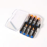Qixin personnalisé en gros 3C montre d'ordinateur kit d'outils de réparation d'ordinateur portable jeu de tournevis de précision magnétique