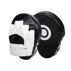 Guantes de Entrenamiento de Boxeo CZFIT, Almohadillas Curvas de Cinco Dedos para Artes Marciales, Kickboxing, Karate, Almohadillas de Precisión - Product Image 1