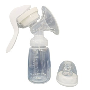 Extractor de leche manual transfronterizo de gran venta, recomendado para mujeres embarazadas y bebés, manual con fuerte succión. - Product Image 4