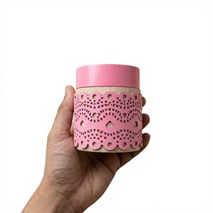 Handmade Acacia <b>Wooden</b> Incense Burner Eco-Friendly Religious <b>Laser</b> <b>Cut</b> Design Aromatic Diffuser All-Season Ramadan Eid Decor - Product Image 1