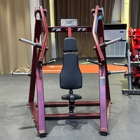 Presse inclinée à charge libre pour la partie supérieure du torse, équipement de musculation professionnel, vente en gros directe usine