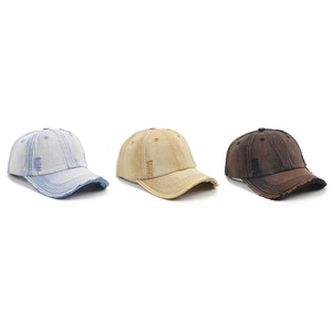 Fashion Waterproof Fruit 5-Panel 6-Panel Unisex Dad Hat Letter Plain Faded Washed Corduroy Distressed <b>Baseball</b> <b>Cap</b> Wholesale - Product Image 2