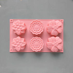 Moule <span class=keywords><strong>à</strong></span> gaufrage pour <span class=keywords><strong>gâteau</strong></span>, fondant, chocolat, en forme de cœur, <span class=keywords><strong>à</strong></span> grain de diamant, <span class=keywords><strong>à</strong></span> fleurs, moule d'impression, outils de décoration de <span class=keywords><strong>gâteau</strong></span> - Product Image 1