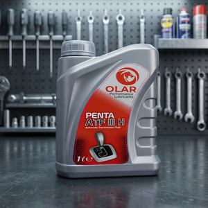 OLAR Ultimate ATF III H, Lubricante Automotriz Totalmente Sintético, Aceite Base Adhesivo, Fluido para Transmisión Automática SAE 10, Un Litro - Product Image 2