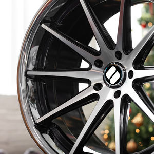 SY-09170 Juego de 1 Llanta de Aleación de Aluminio Forjado Multirradio Plateada 5x120/114.3/130 de 18 19 20 21 22 24 26 Pulgadas para M2 M3 <span class=keywords><strong>M5</strong></span> - Product Image 2