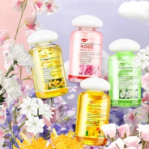 Petal Oil Moisturizing Anti-acne Natural Refreshing Nourishing Real Petal Essential Oil Rose Water Face Toner