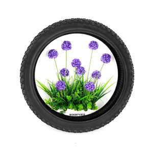 Pneus de vélo électrique, de VTT et de vélo de route de 20 pouces, antidérapants, anti-crevaison, extra larges, à bande de roulement en nylon, 20x4.0 - Product Image 3