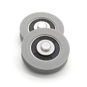 Piezas de Equipos de Manipulación de Materiales con Rodillos Resistentes al Desgaste con Ranura en U No Estándar de Fabricante de Moldeo por Inyección Integrado - Product Image 3