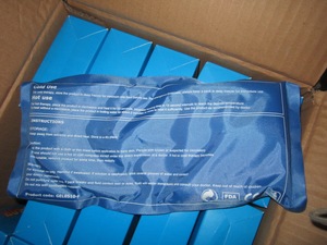 Deluxe Home Care Primeros auxilios Deportes Reutilizable Paquete de gel frío y caliente - Product Image 3