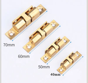 Laiton massif armoire <span class=keywords><strong>porte</strong></span> <span class=keywords><strong>placard</strong></span> boule Tension loquet armoire <span class=keywords><strong>porte</strong></span> serrure meubles <span class=keywords><strong>porte</strong></span> <span class=keywords><strong>fermoir</strong></span> adapté à la plupart des armoires - Product Image 1