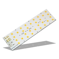 Module de source lumineuse LED Série ZHAGA 35W 10H3 30 LED SMD5050chip Haute Efficacité Jusqu'à 193LM/W pour l'éclairage public