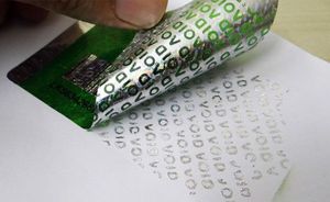 Customized anti-counterfeiting holographic <b>labels</b>, 3D holographic laser void <b>packaging</b> sealing anti-tampering security <b>labels</b> an - Product Image 5