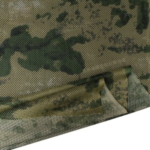 FG <span class=keywords><strong>Russian</strong></span> Jungle ruins ngụy trang 230gsm dày thoáng khí lưới vải chiến thuật ngoài trời nôi Net chống hồng ngoại vải - Product Image 4