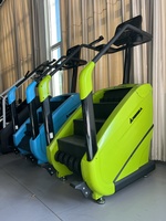 Appareil de fitness professionnel pour la musculation et l'exercice, simulateur d'escalade cardio, stepper, machine d'escalade électrique pour club