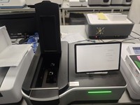 Spectrophotomètre UV-Vis à écran tactile M601, spectromètre visible de laboratoire 190~1100 nm avec écran tactile