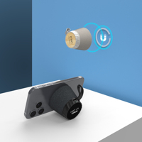 Mini haut-parleur magnétique portable avec bouton Selfie véritable haut-parleur sans fil 5W haut-parleur Magsaferred à dents bleues sans main pour iPhone