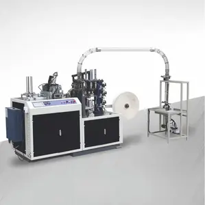 Otomatik kağıt bardak şekillendirme makinesi yüksek hız kağıt bardak yapma makinesi