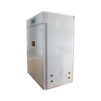 Nouvelle couveuse commerciale entièrement automatique pour 1056 œufs, 220V, retournement automatique des œufs, machine d'incubation pour volailles, poulets, canards, oies, ferme