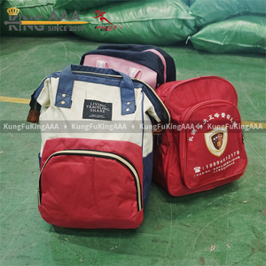 Sacs à dos d'école d'occasion KungFu KingAAA Vintage Modèle V251 toutes saisons, <span class=keywords><strong>deux</strong></span> bretelles, vente en gros en balles pour enfants garçons - Product Image 2