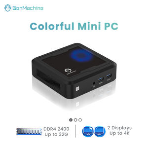Mini <span class=keywords><strong>PC</strong></span> GenMachine AMD Ryzen 5 3550H CPU Win 11 DDR4 8GB SSD 256GB WIFI5 Computadora <span class=keywords><strong>Gamer</strong></span> AMD Wifi 5 para Oficina Hogar y Educación - Product Image 1