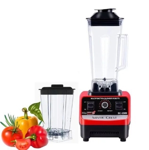 Licuadora de Mesa Multifuncional de Alta Potencia de 1200w, Licuadora Comercial de Alta Calidad para Hielo y Jugos con Jarra de PC de 2L Libre de BPA para Cocina - Product Image 1