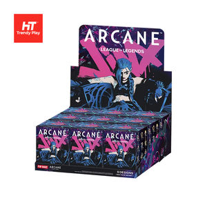 Caja Ciega de PVC 100% Original y Auténtica de la Serie League of Legends Battle Two Cities, Juguete de Regalo de Moda, Regalo Sorpresa para Mart para Todos - Product Image 1