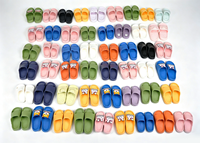 Pantuflas para Niños al por Mayor, Pedidos Cancelados para Importadores de Ecuador, Contenedor Mixto, Pantuflas Infantiles Nuevas de Fábrica