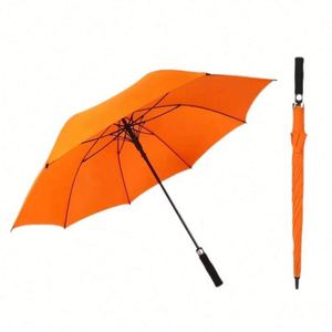 OEM Factory Wholesale Auto-Open Golf <b>Umbrella</b> Big Size <b>Windproof</b> UV Proof Custom Logo Print Straight Promotional Gift Cheap - Product Image 1